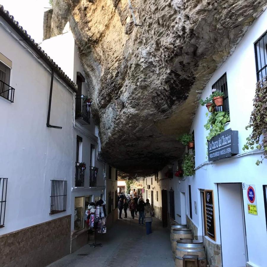 La Roca Encantada Setenil De Las Bodegas Extérieur photo